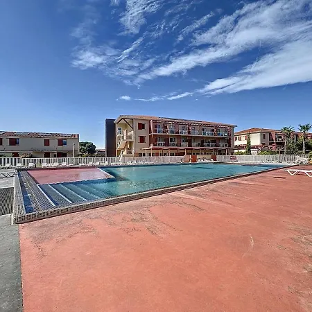 3748-appartement 6 Couchages Avec Piscine Apartmán Argelès-sur-Mer