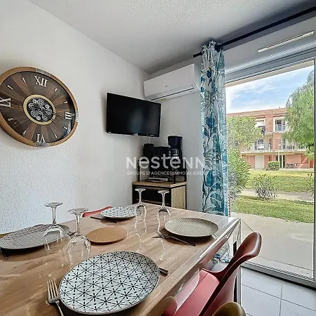 Apartment 3748-appartement 6 Couchages Avec Piscine Argeles-sur-Mer