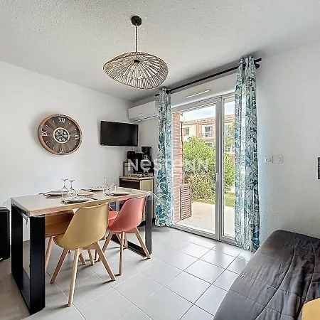 3748-appartement 6 Couchages Avec Piscine *