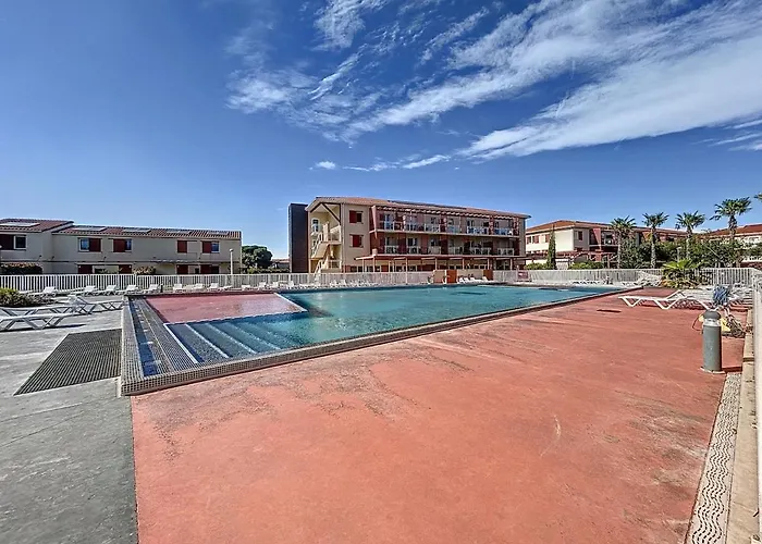 3748-appartement 6 Couchages Avec Piscine Apartment Argeles-sur-Mer