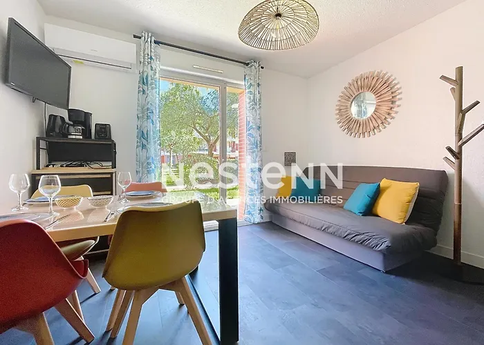 3748-appartement 6 Couchages Avec Piscine Apartment