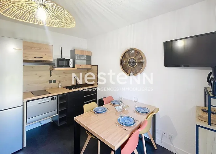 3748-appartement 6 Couchages Avec Piscine Apartment *