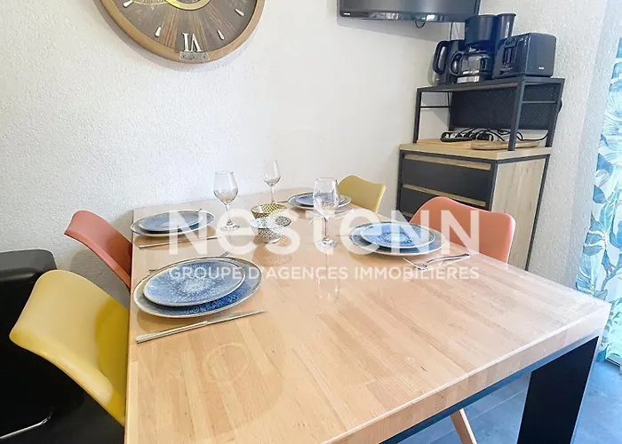 3748-appartement 6 Couchages Avec Piscine Apartment *